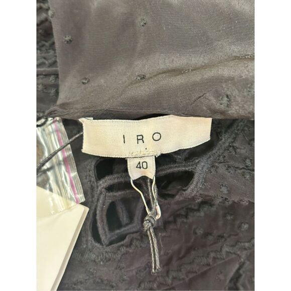 IRO AUSTIN ROMPER - NAVY NWT Size 40/ US 8 - Picture 8 of 11